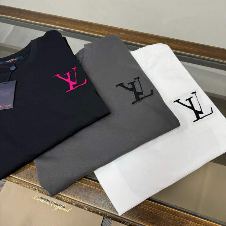 Picture of Louis Vuitton T Shirts Short _SKULVXS-Ltltx2136682